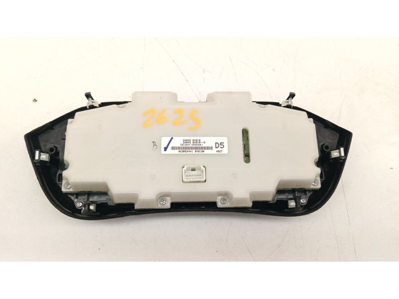 Recambio de mando climatizador para nissan juke (f15) 1.6 referencia OEM IAM 24845BV81B  
							