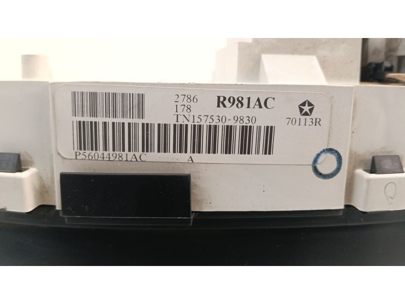 Recambio de cuadro instrumentos para chrysler voyager iv (rg, rs) 2.5 crd referencia OEM IAM P56044981AC  