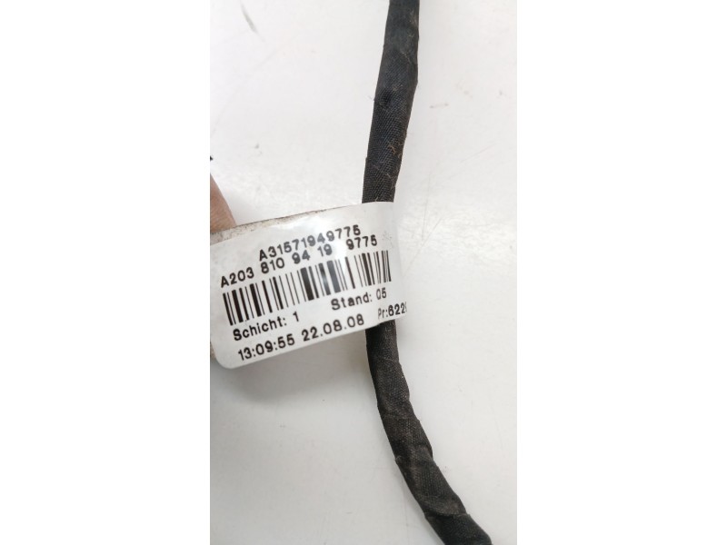 Recambio de retrovisor derecho para mercedes-benz clase clc (cl203) clc 220 cdi 150 cv referencia OEM IAM   
							