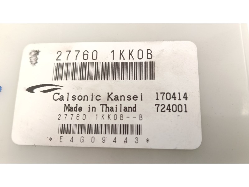 Recambio de modulo electronico para nissan juke (f15) 1.6 referencia OEM IAM 277601KK0B  
							