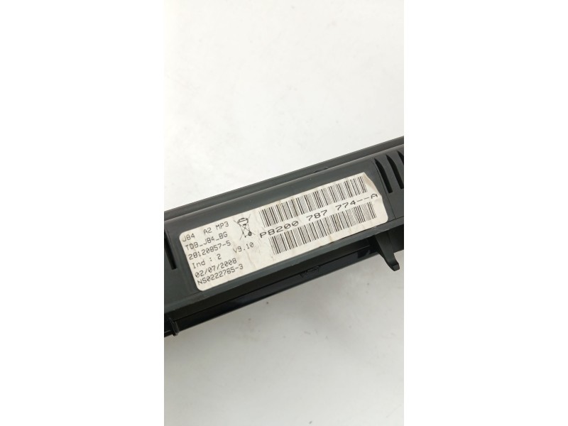 Recambio de cuadro instrumentos para renault scénic ii (jm0/1_) 1.5 dci (jm1f) referencia OEM IAM 8200787774  
							