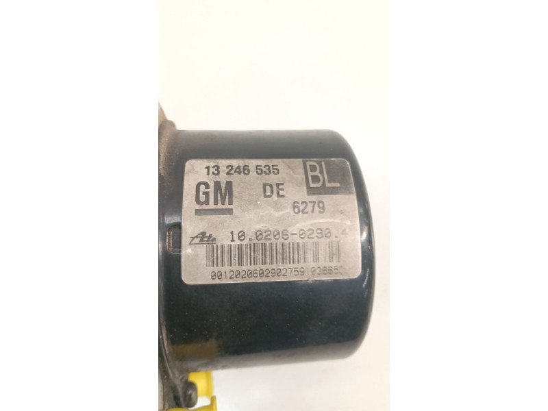 Recambio de abs para opel astra h (a04) 1.7 cdti (l48) referencia OEM IAM 13246535  