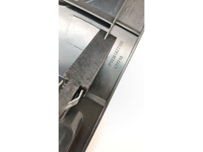 Recambio de rejilla aireadora para nissan qashqai i (j10, nj10) 1.5 dci referencia OEM IAM K77710  