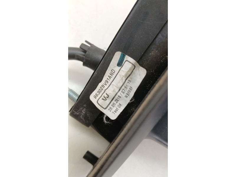 Recambio de espejo retrovisor izquierdo para nissan juke (f15) 1.6 referencia OEM IAM   
							