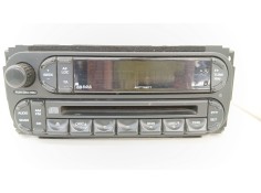 Recambio de sistema audio / radio cd para chrysler voyager iv (rg, rs) 2.5 crd referencia OEM IAM P05091610AD  