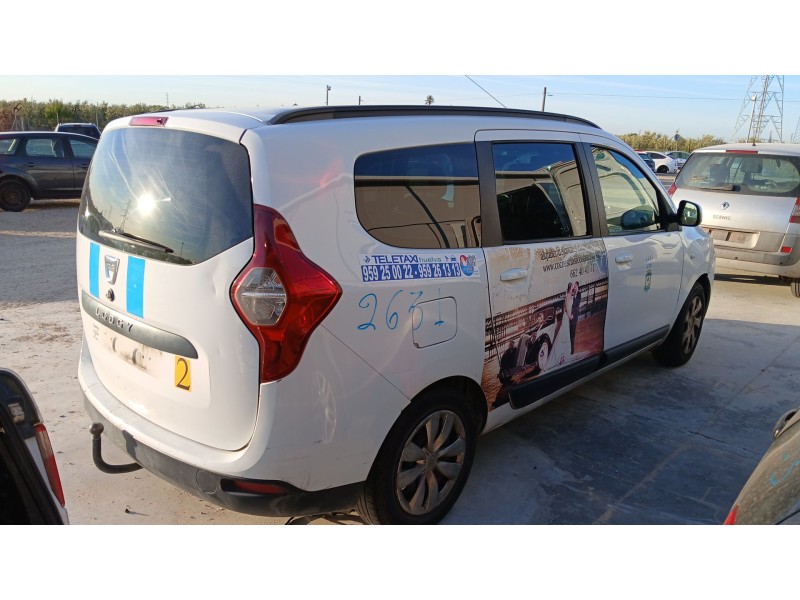 dacia lodgy (js_) del año 2016