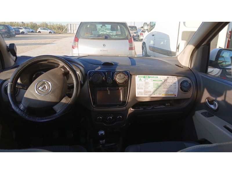 dacia lodgy (js_) del año 2016