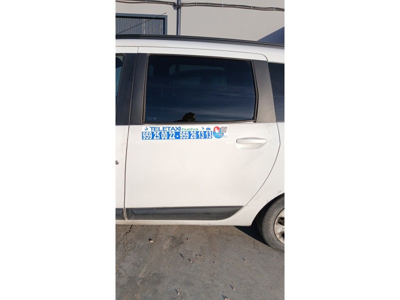 Recambio de puerta trasera izquierda para dacia lodgy (js_) 1.5 dci referencia OEM IAM   