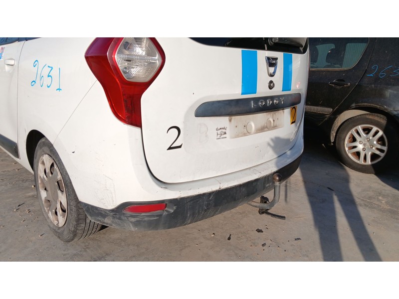 Recambio de paragolpes trasero para dacia lodgy (js_) 1.5 dci referencia OEM IAM   