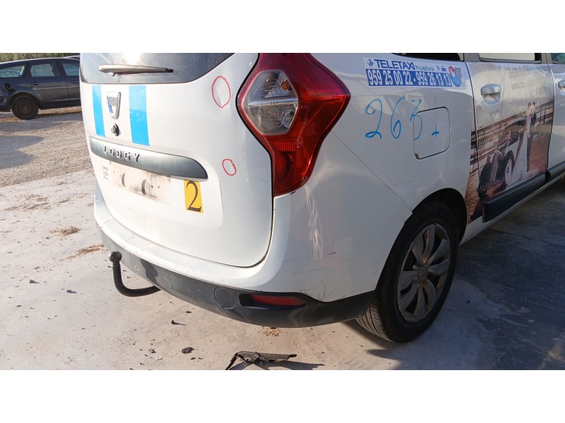 Recambio de paragolpes trasero para dacia lodgy (js_) 1.5 dci referencia OEM IAM   
							