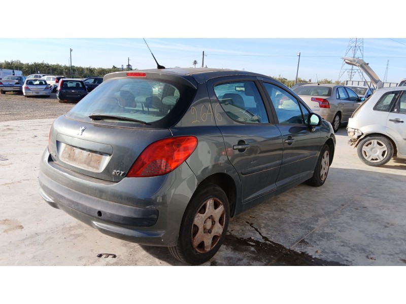 peugeot 207/207+ (wa_, wc_) del año 2006
							