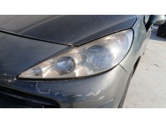 Recambio de faro izquierdo para peugeot 207/207+ (wa_, wc_) 1.6 hdi referencia OEM IAM   