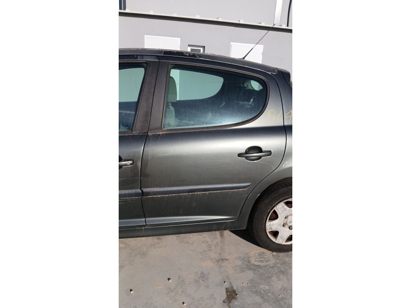 Recambio de puerta trasera izquierda para peugeot 207/207+ (wa_, wc_) 1.6 hdi referencia OEM IAM   