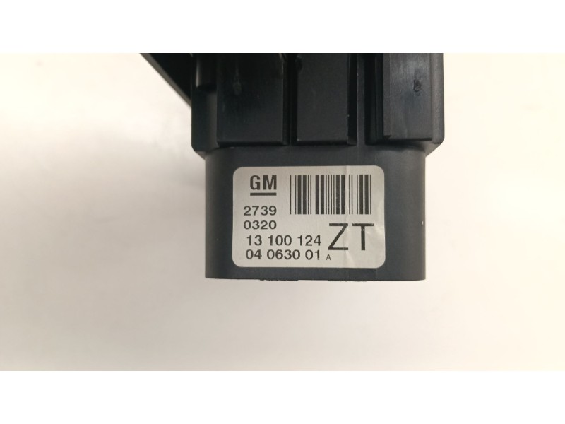 Recambio de mando luces para opel astra h (a04) 1.7 cdti (l48) referencia OEM IAM 13100124  