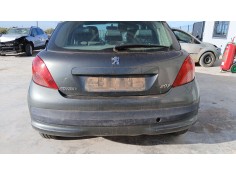 Recambio de paragolpes trasero para peugeot 207/207+ (wa_, wc_) 1.6 hdi referencia OEM IAM   