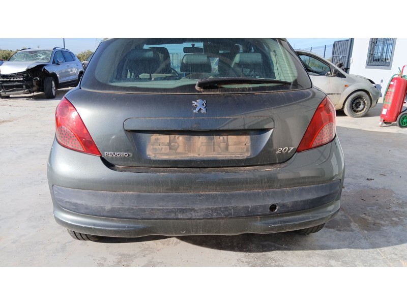 Recambio de paragolpes trasero para peugeot 207/207+ (wa_, wc_) 1.6 hdi referencia OEM IAM   