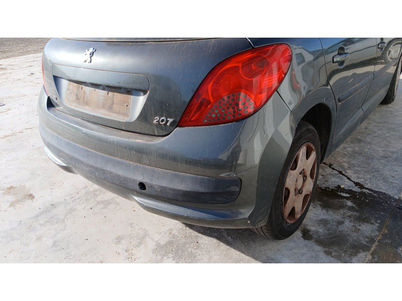 Recambio de paragolpes trasero para peugeot 207/207+ (wa_, wc_) 1.6 hdi referencia OEM IAM   