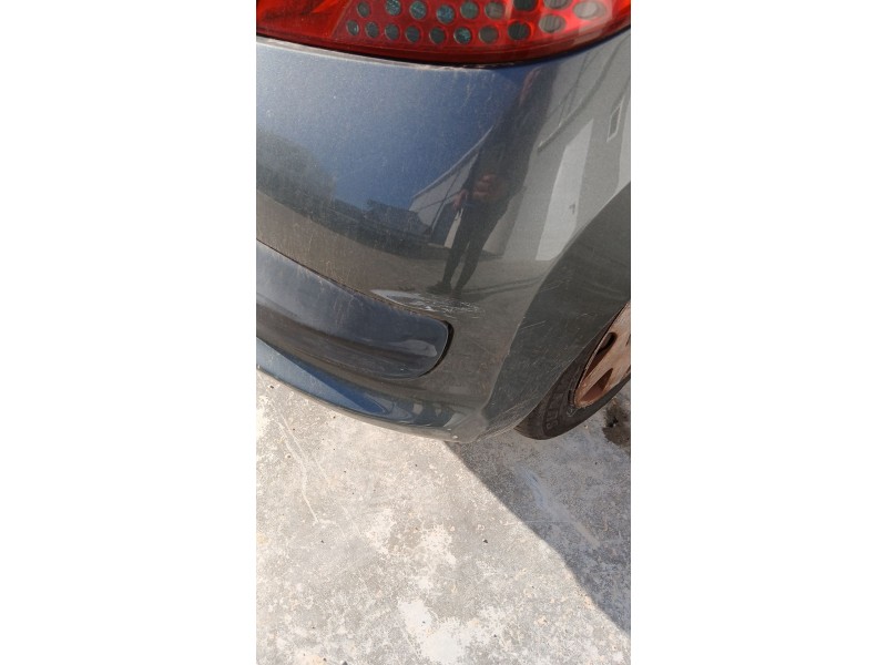 Recambio de paragolpes trasero para peugeot 207/207+ (wa_, wc_) 1.6 hdi referencia OEM IAM   