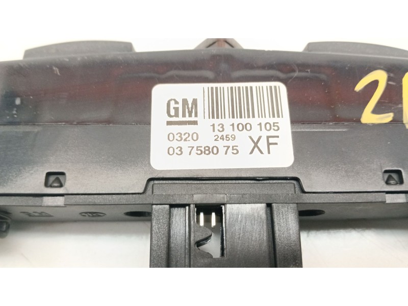 Recambio de warning para opel astra h (a04) 1.7 cdti (l48) referencia OEM IAM 13100105  