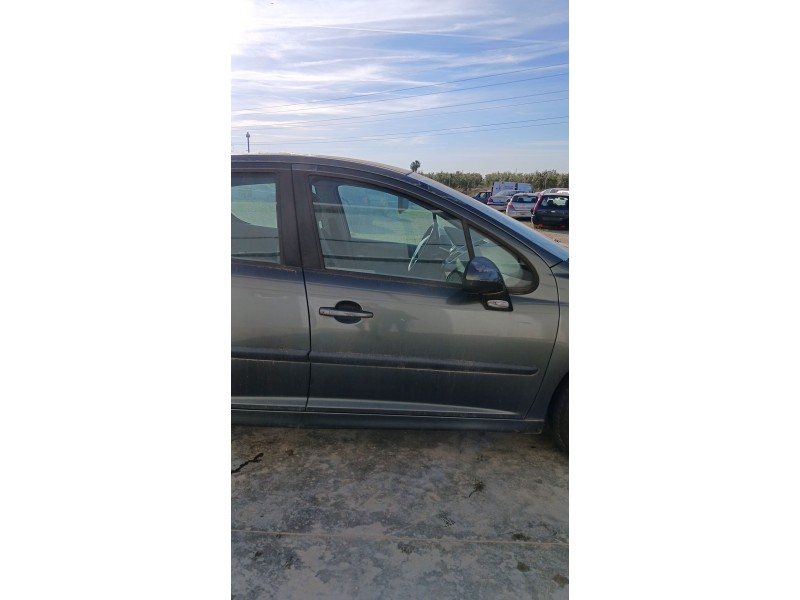 Recambio de puerta delantera derecha para peugeot 207/207+ (wa_, wc_) 1.6 hdi referencia OEM IAM   