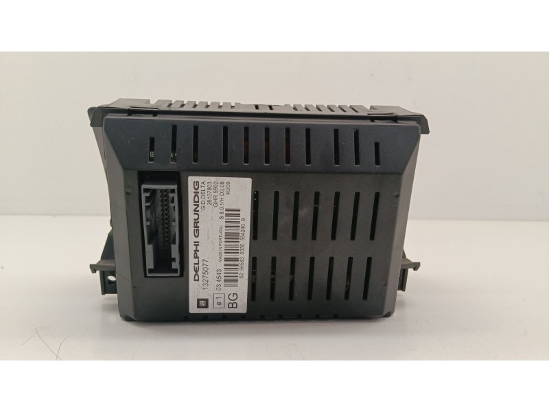 Recambio de pantalla multifuncion para opel astra h (a04) 1.7 cdti (l48) referencia OEM IAM 13275077  
							