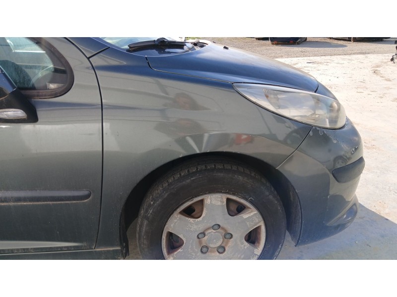 Recambio de aleta delantera derecha para peugeot 207/207+ (wa_, wc_) 1.6 hdi referencia OEM IAM   