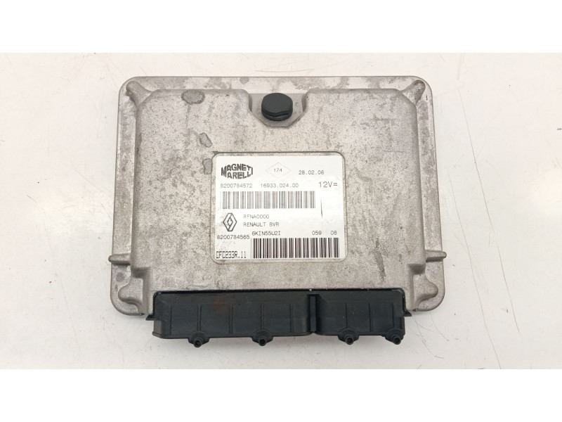 Recambio de centralita cambio automatico para renault twingo ii (cn0_) 1.2 16v (cn0k, cn0v) referencia OEM IAM 8200784565  
							