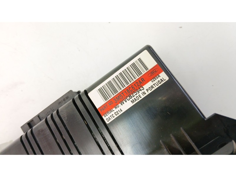 Recambio de mando climatizador para ford focus c-max (dm2) 1.6 tdci referencia OEM IAM 3M5T18C612AR  