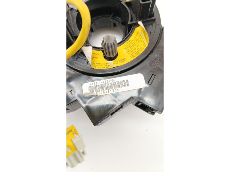 Recambio de anillo airbag para ford focus c-max (dm2) 1.6 tdci referencia OEM IAM 4M5T14A664AB  