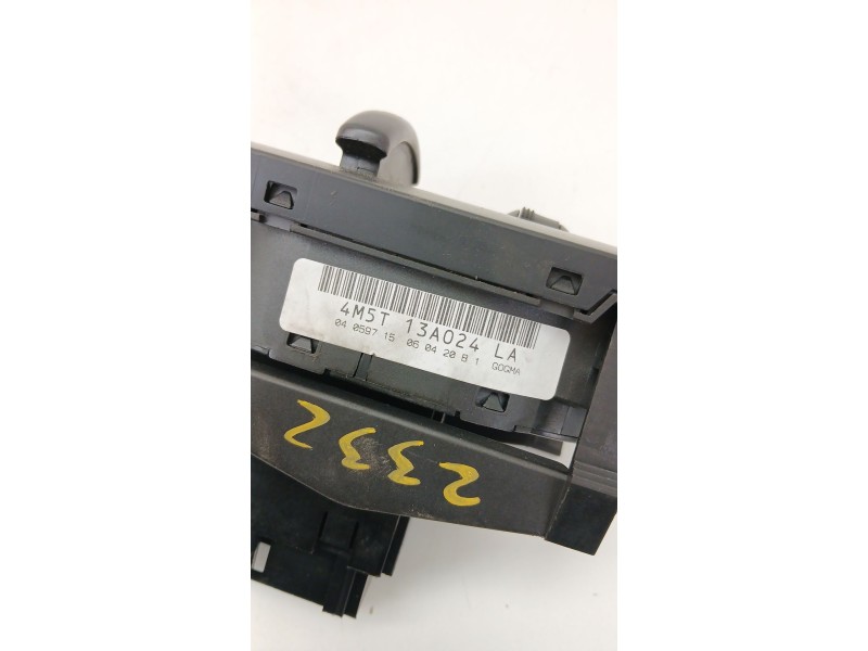 Recambio de mando luces para ford focus c-max (dm2) 1.6 tdci referencia OEM IAM 4M5T13A024  