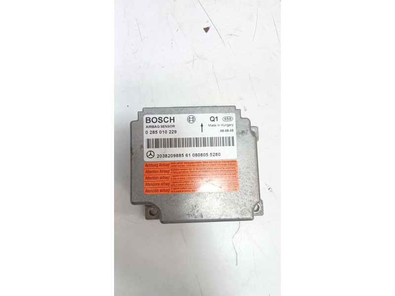 Recambio de kit airbag para mercedes-benz clase clc (cl203) clc 220 cdi 150 cv referencia OEM IAM   