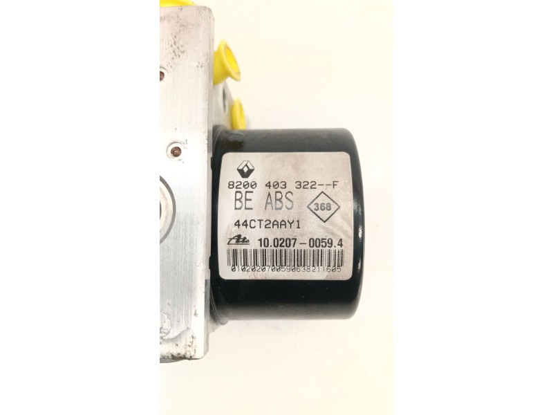 Recambio de abs para renault twingo ii (cn0_) 1.2 16v (cn0k, cn0v) referencia OEM IAM 8200403322F 10020700594 
							