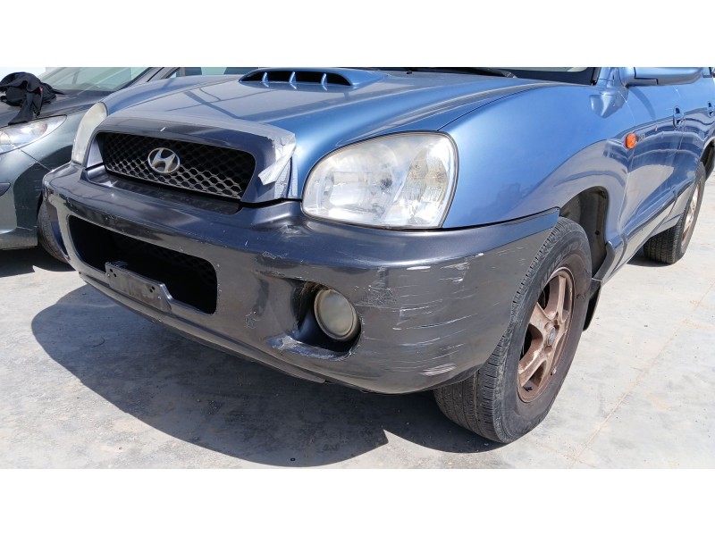 Recambio de paragolpes delantero para hyundai santa fé i (sm) 2.0 crdi 4x4 referencia OEM IAM   
							