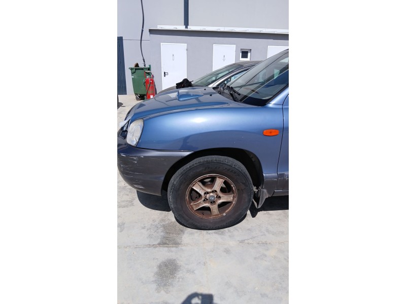 Recambio de aleta delantera izquierda para hyundai santa fé i (sm) 2.0 crdi 4x4 referencia OEM IAM   