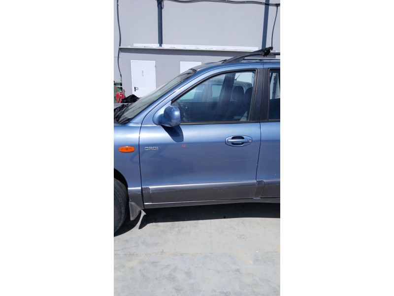 Recambio de puerta delantera izquierda para hyundai santa fé i (sm) 2.0 crdi 4x4 referencia OEM IAM   