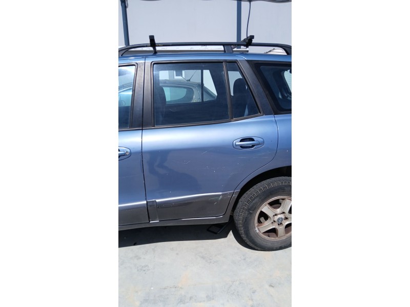 Recambio de puerta trasera izquierda para hyundai santa fé i (sm) 2.0 crdi 4x4 referencia OEM IAM   