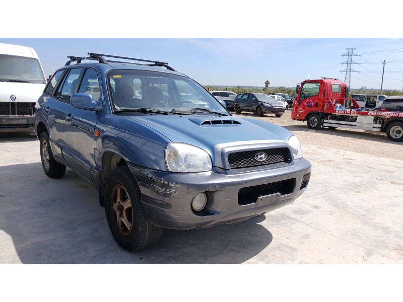 Recambio de cerradura puerta delantera derecha para hyundai santa fé i (sm) 2.0 crdi 4x4 referencia OEM IAM   
							