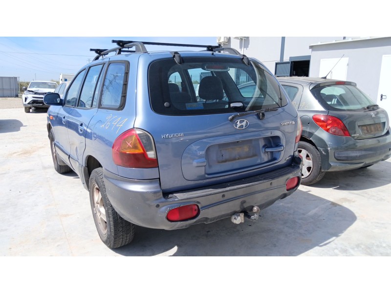 Recambio de cerradura puerta trasera izquierda para hyundai santa fé i (sm) 2.0 crdi 4x4 referencia OEM IAM   
							