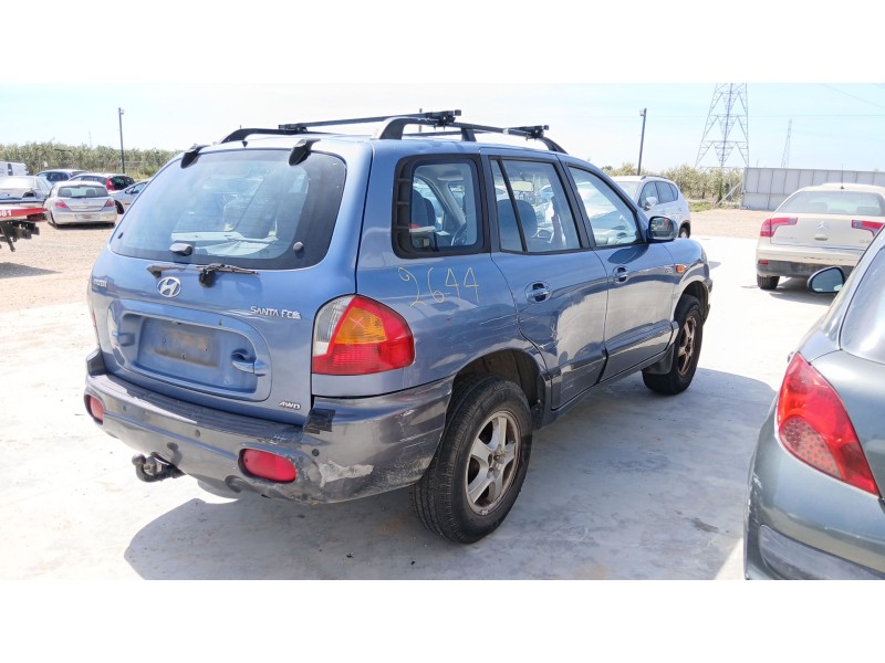 Recambio de cerradura puerta trasera derecha para hyundai santa fé i (sm) 2.0 crdi 4x4 referencia OEM IAM   
							