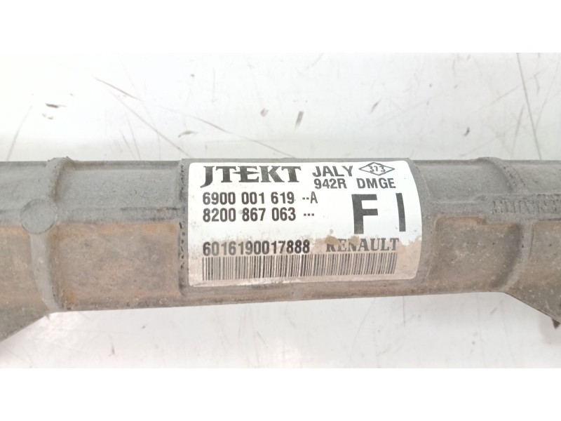 Recambio de cremallera direccion para renault twingo ii (cn0_) 1.2 16v (cn0k, cn0v) referencia OEM IAM 8200867063  