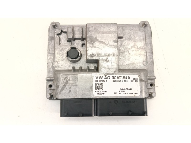 Recambio de centralita motor uce para seat ibiza v (kj1, kjg) 1.0 tsi referencia OEM IAM 05C907394D  