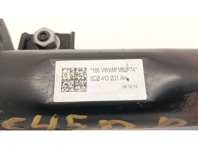 Recambio de amortiguador delantero derecho para volkswagen polo v (6r1, 6c1) 1.0 referencia OEM IAM 6C0413031AH  