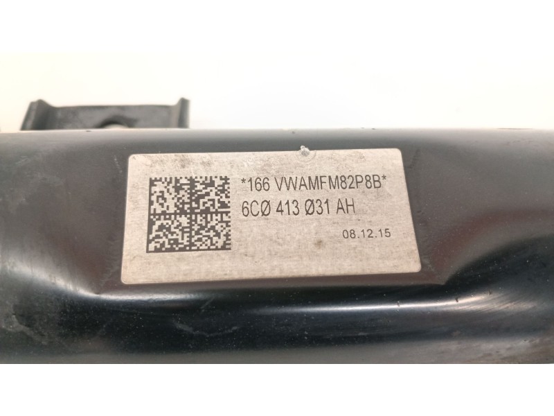 Recambio de amortiguador delantero izquierdo para volkswagen polo v (6r1, 6c1) 1.0 referencia OEM IAM 6C0413031AH  