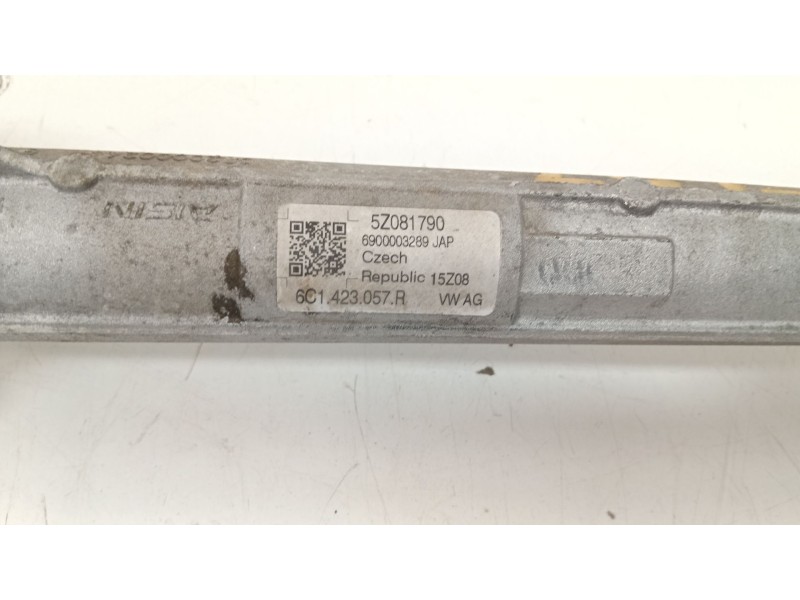 Recambio de cremallera direccion para volkswagen polo v (6r1, 6c1) 1.0 referencia OEM IAM 6C1423057R  
							
