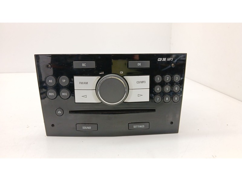 Recambio de sistema audio / radio cd para opel astra h (a04) 1.7 cdti (l48) referencia OEM IAM 13289935  