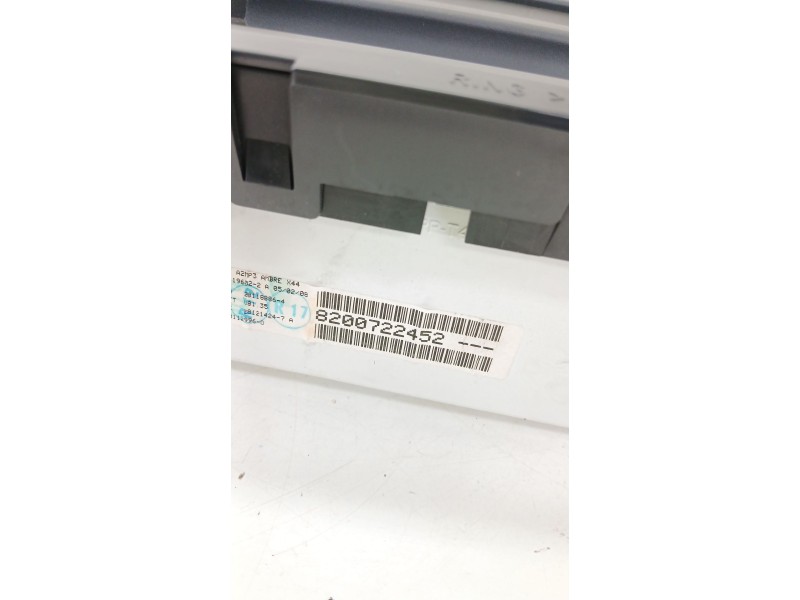 Recambio de cuadro instrumentos para renault twingo ii (cn0_) 1.2 16v (cn0k, cn0v) referencia OEM IAM 8200722452  