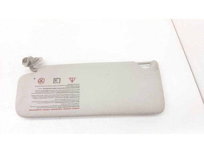 Recambio de parasol derecho para renault twingo ii (cn0_) 1.2 16v (cn0k, cn0v) referencia OEM IAM   