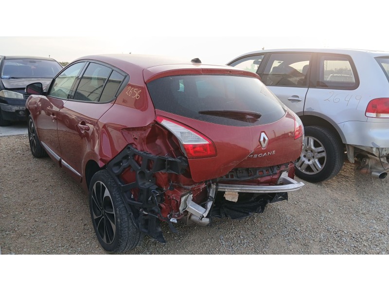 renault megane iii hatchback (bz0/1_, b3_) del año 2014
							