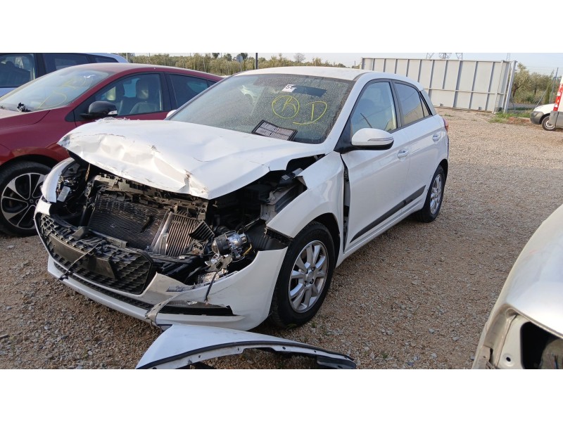 hyundai i20 i (pb, pbt) del año 2016