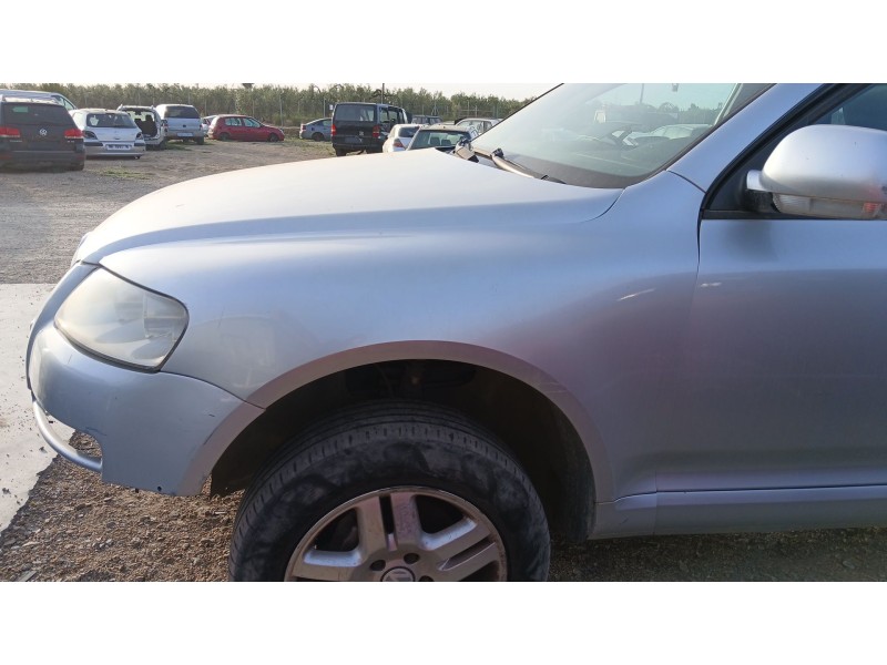 Recambio de aleta delantera izquierda para volkswagen touareg (7la, 7l6, 7l7) 3.2 v6 referencia OEM IAM   